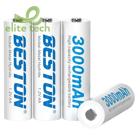  Pin Sạc BESTON AA 1.2V NIMH 3000mAh 