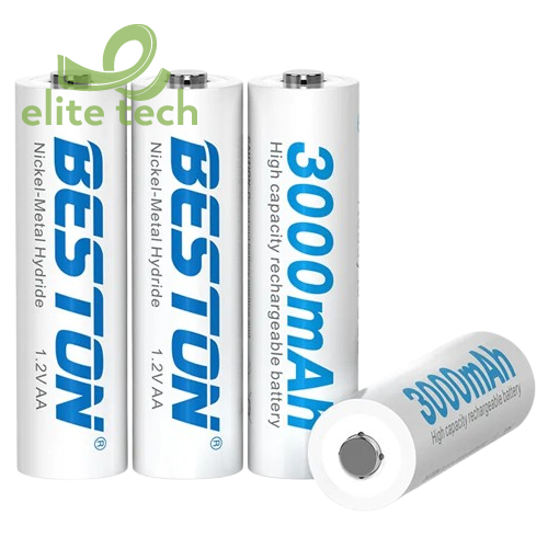 Pin Sạc BESTON AA 1.2V NIMH 3000mAh