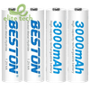 Pin Sạc BESTON AA 1.2V NIMH 3000mAh