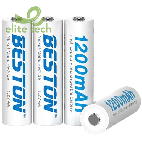 Pin Sạc BESTON AA 1.2V NIMH 1200mAh