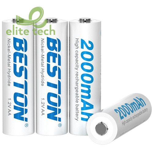 Pin Sạc BESTON AA 1.2V NIMH 2000mAh