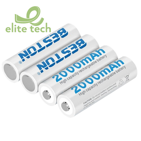 Pin Sạc BESTON AA 1.2 V NIMH 2000mAh 