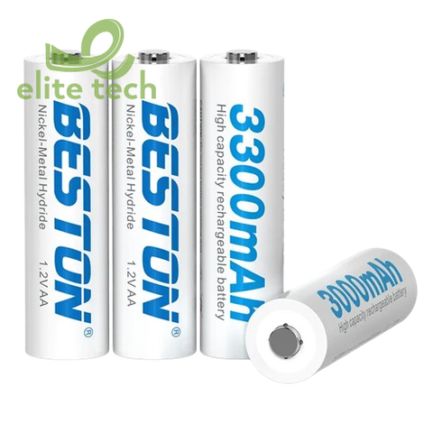 Pin Sạc BESTON AA 1.2V NIMH 3300mAh
