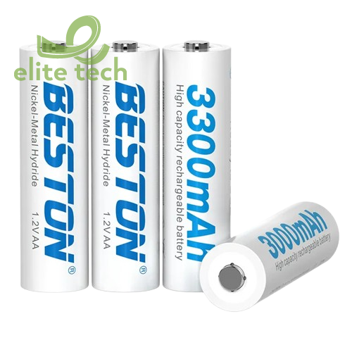Pin Sạc BESTON AA 1.2V NIMH 3300mAh