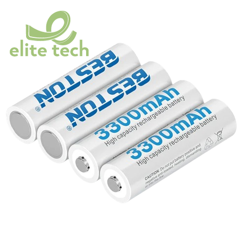 Pin Sạc BESTON AA 1.2V NIMH 3300mAh 