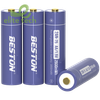 Pin Sạc BESTON AA 1.5V Lithium 2800mWh