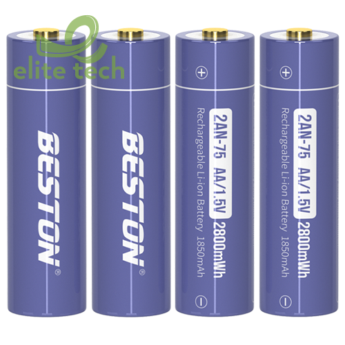 Pin Sạc BESTON AA 1.5V Lithium 2800mWh