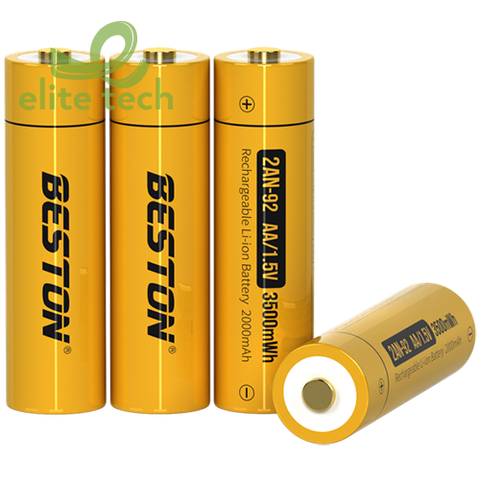 Pin Sạc BESTON AA 1.5V Lithium 3500mWh