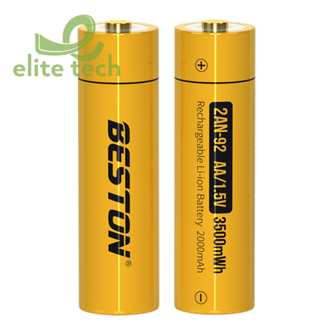 Pin Sạc BESTON AA 1.5V Lithium 3500mWh 