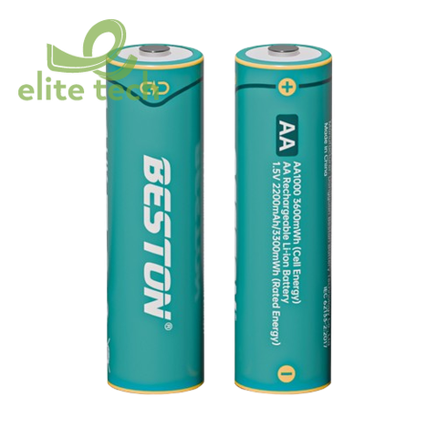 Pin Sạc BESTON AA 1.5V Lithium 3600mWh