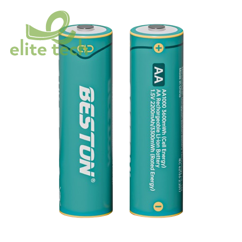 Pin Sạc BESTON AA 1.5V Lithium 3600mWh