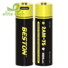 Pin Sạc BESTON AA Mirco USB 1.5V Lithium 2800mWh