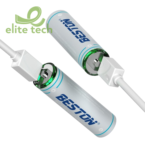 Pin Sạc BESTON AA USB 1.5V Lithium 2200mWh