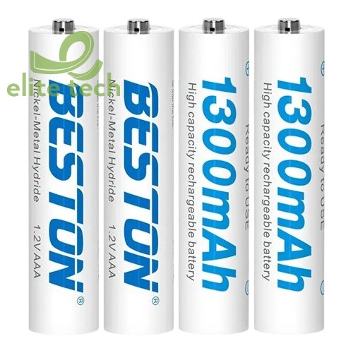Pin Sạc BESTON AAA 1.2V NIMH 1300mAh