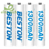 Pin Sạc BESTON AAA 1.2V NIMH 1300mAh
