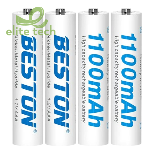 Pin Sạc BESTON AAA 1.2V NIMH 1100mAh