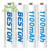 Pin Sạc BESTON AAA 1.2V NIMH 1100mAh