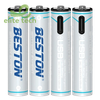 Pin Sạc BESTON AAA USB 1.5V Lithium 600mWh