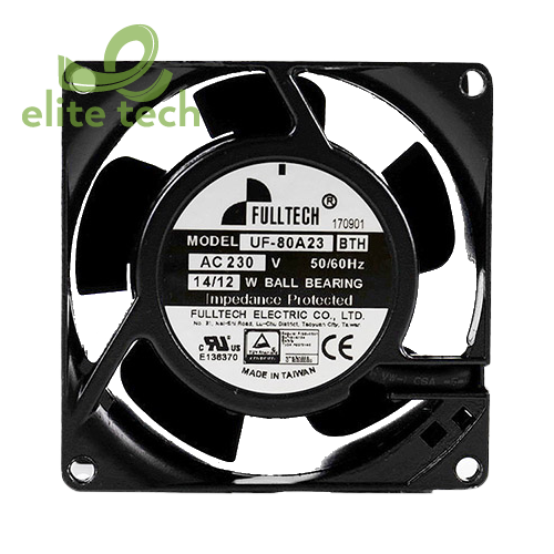 Quạt FULLTECH UF80A Series - Axial Fan