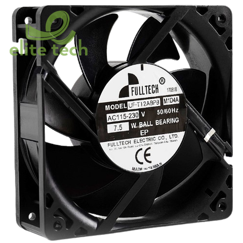 Quạt FULLTECH UFT12ABPB Series - EC Fan