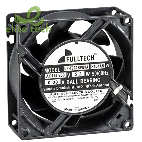 Quạt FULLTECH UFT92ABPB Series - EC Fan