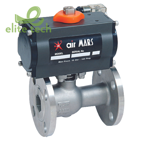 Van Bi MARS Series 91D With Air Mars - Van Bi Mặt Bích