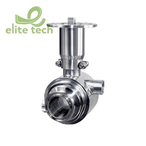 Van Bi Vi Sinh DONJOY - Ball Valve With Thermal Insulation Jacket 