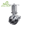 Van Bi Vi Sinh DONJOY - Ball Valve With Thermal Insulation Jacket