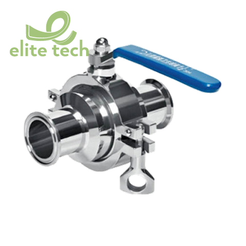 Van Bi Vi Sinh DONJOY - Clamp Non-retention Ball Valve 