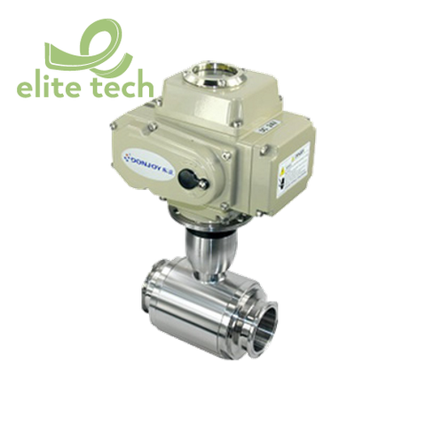 Van Bi Vi Sinh DONJOY - Electric Ball Valve