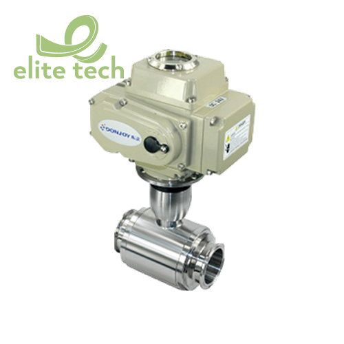 Van Bi Vi Sinh DONJOY - Electric Ball Valve