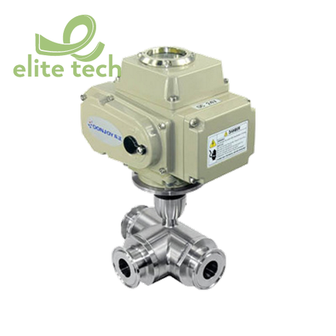 Van Bi Vi Sinh DONJOY - Electric Ball Valve 