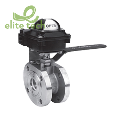 Van Bi Vi Sinh DONJOY - Flanged Ball Valves