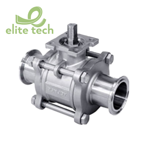 Van Bi Vi Sinh DONJOY - Manual Non-retention Ball Valve 