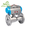 Van Bi Vi Sinh DONJOY - Pneumatic Flanged Ball Valve