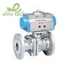 Van Bi Vi Sinh DONJOY - Pneumatic Flanged Ball Valve