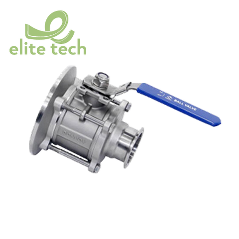 Van Bi Vi Sinh DONJOY - Tank Bottom Ball Valve