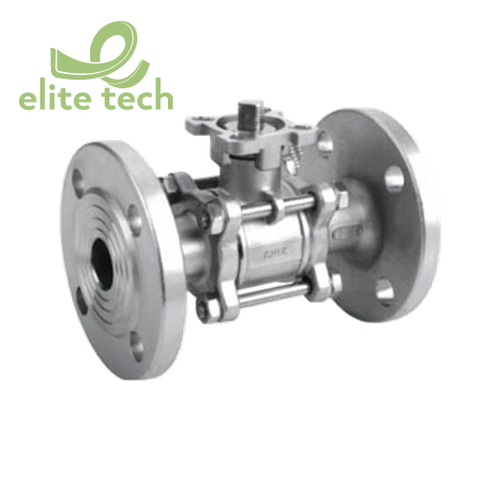 Van Bi Vi Sinh DONJOY - Three-Piece Model Flanged Ball Valve