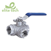 Van Bi Vi Sinh DONJOY - Three-Piece Model Flanged Ball Valve