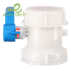 Van Bồn Nhựa IBC DN50 Butterfly Valve S100X8 Thread