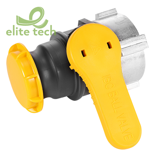 Van Bồn Nhựa IBC DN50 X 75MM FKM Gasket NPT Thread