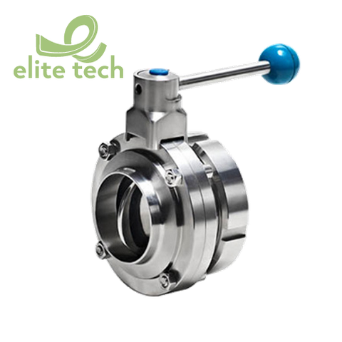 Van Bướm Vi Sinh DONJOY - Single Weld Single Thread Butterfly Valves