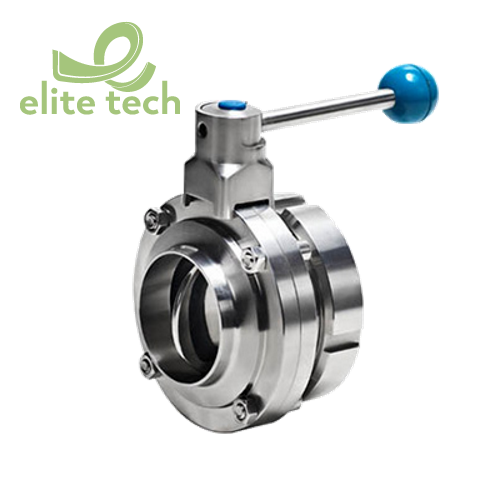 Van Bướm Vi Sinh DONJOY - Single Weld Single Thread Butterfly Valves