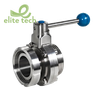 Van Bướm Vi Sinh DONJOY - Single Weld Single Thread Butterfly Valves