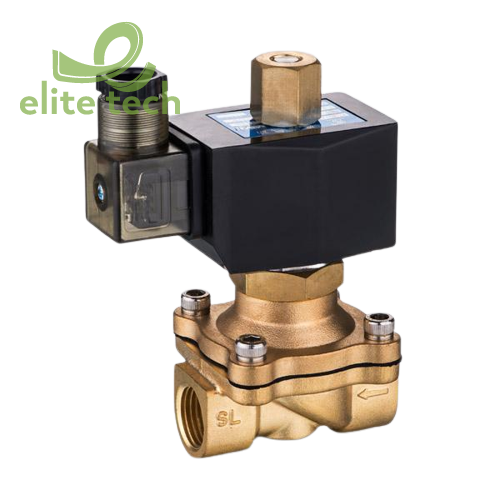 Van Điện Từ SLGPC 2W160-10NO Fluid Medium Solenoid Valves