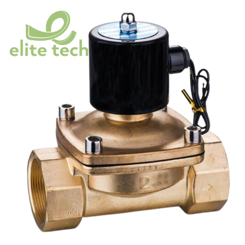 Van Điện Từ SLGPC 2W500-50 Fluid Medium Solenoid Valves