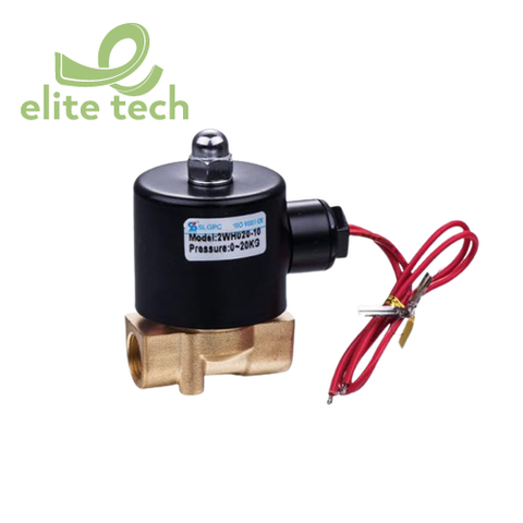 Van Điện Từ SLGPC 2WH012-06 Fluid Medium Solenoid Valves