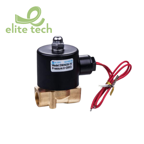 Van Điện Từ SLGPC 2WH012-06 Fluid Medium Solenoid Valves