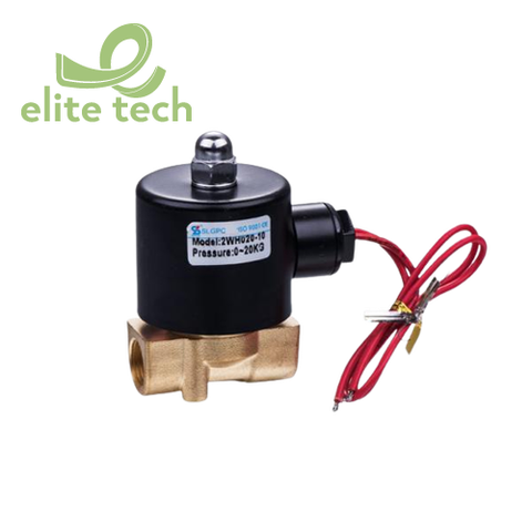 Van Điện Từ SLGPC 2WH012-08 Fluid Medium Solenoid Valves