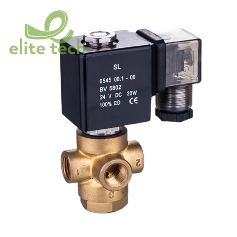 Van Điện Từ SLGPC VX3121-06 Fluid Medium Solenoid Valves